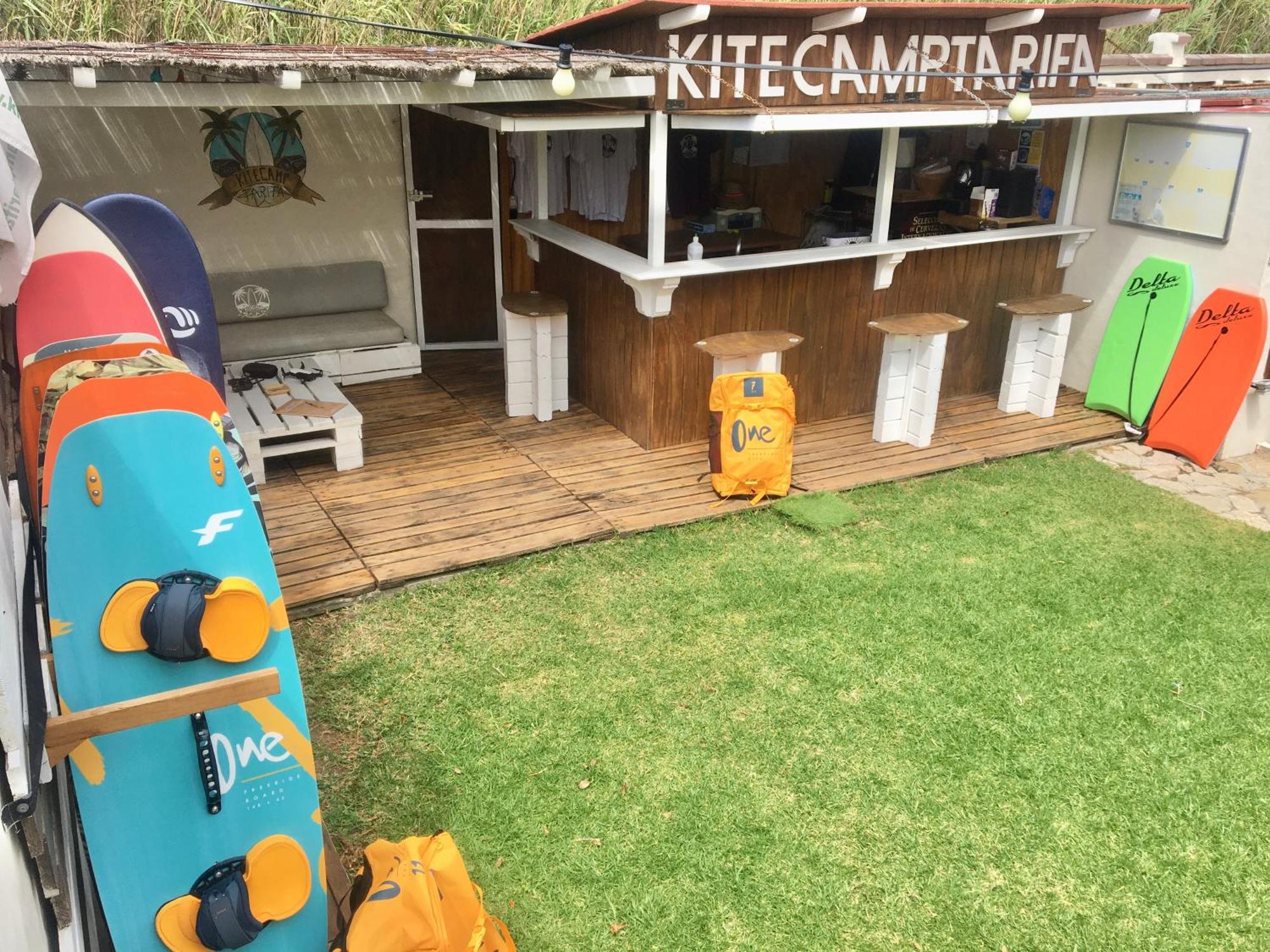 Kitecamp Tarifa Leilighet Eksteriør bilde